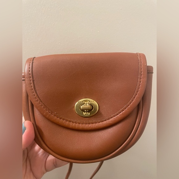 Vintage Coach Mini Belt Bag Crossbody Purse - Picture 3 of 12